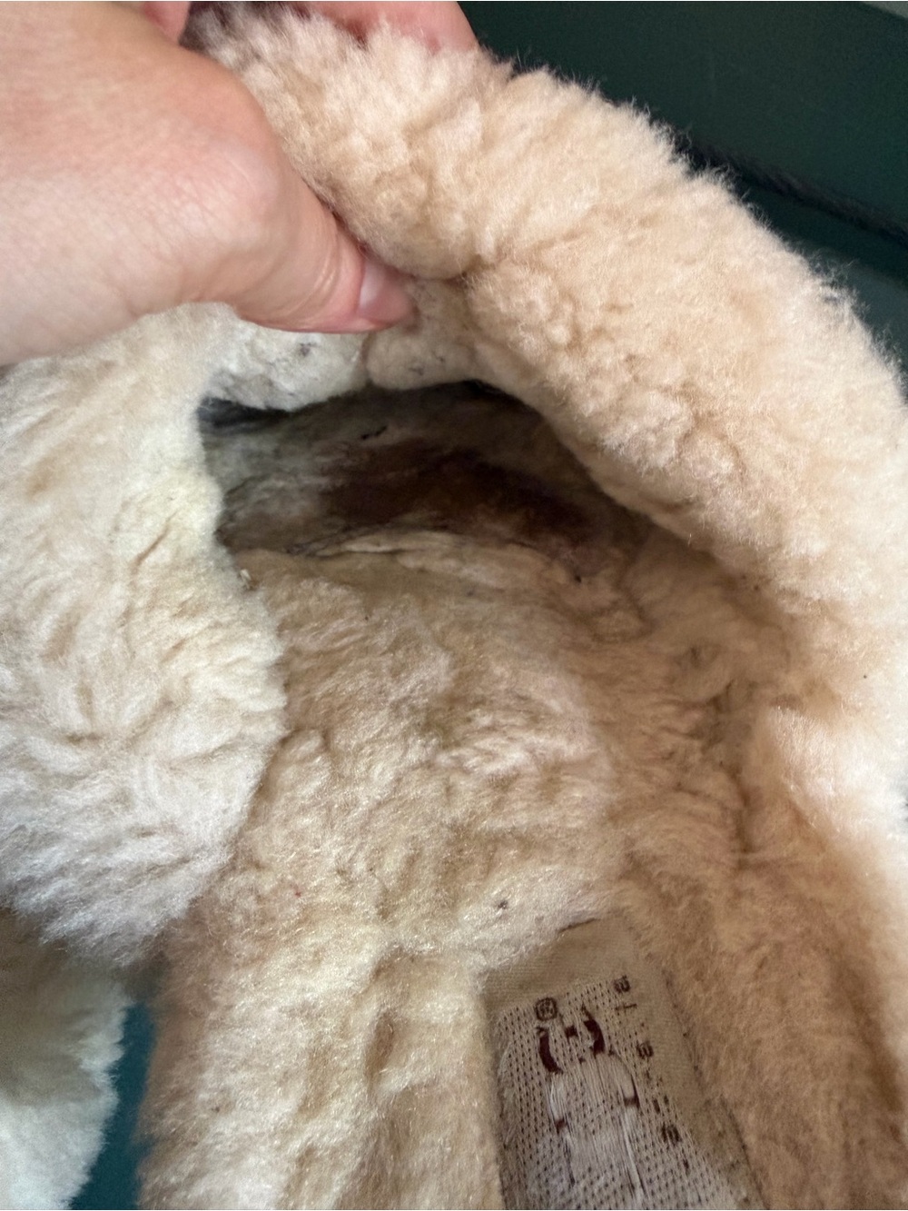 UGG scuffette slide slippers crochet tweed - Picture 6 of 9